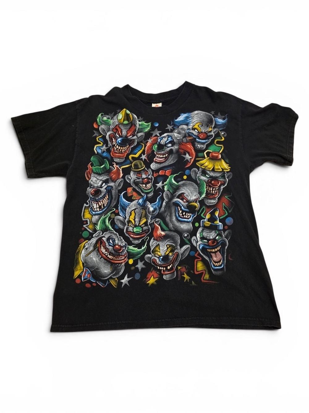 Evil Clowns Graphic T-Shirt